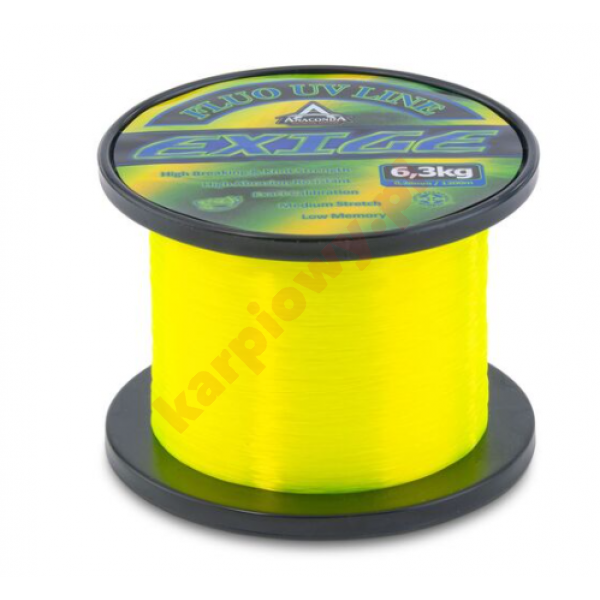 Żyłka Exige Fluo UV Carp Line 1200m 0,33mm