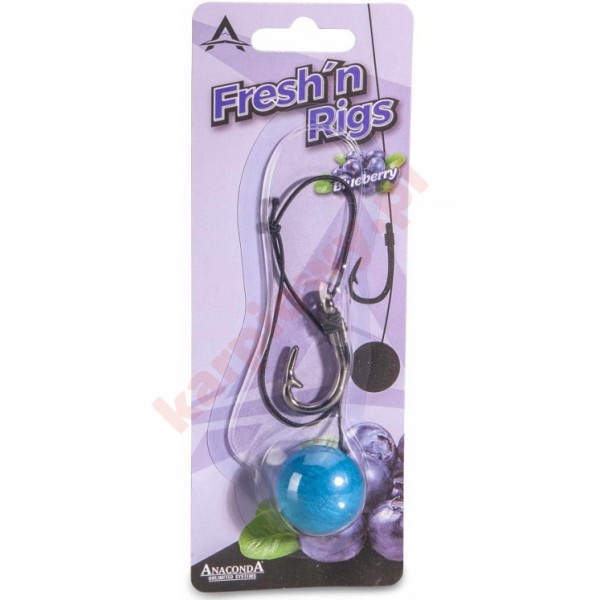 Zawieszka Zapachowa Fresh Rigs Blueberry