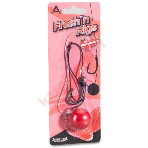 Zawieszka Zapachowa Fresh Rigs Strawberry