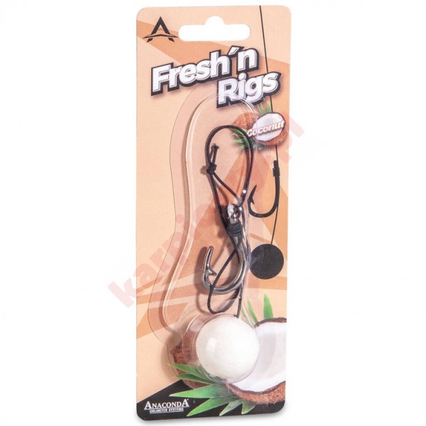 Zawieszka Zapachowa Fresh Rigs Coconut