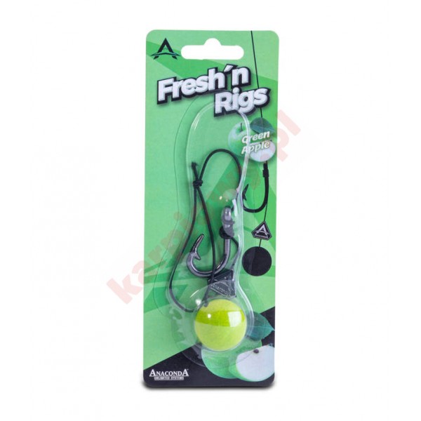 Zapach Samochodowy Fres'h Rings Grren Apple 
