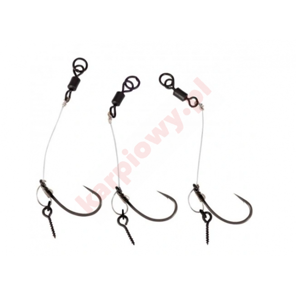 Przypon Piercer Chod Rig Curve Shank Micro Barbel nr. 4