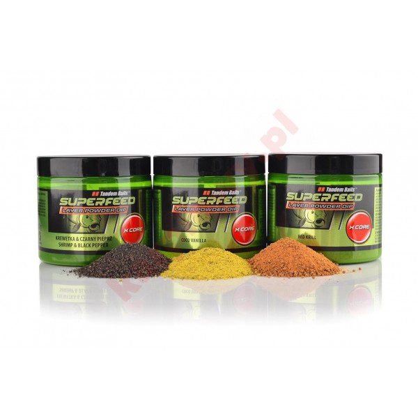 SF x core layer powder dip - chilli & robin red 100g 