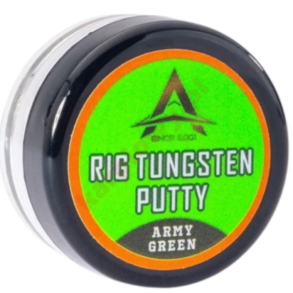 Pasta Dociążająca RIG TUNGSTEN 15GR ARMY BROWN