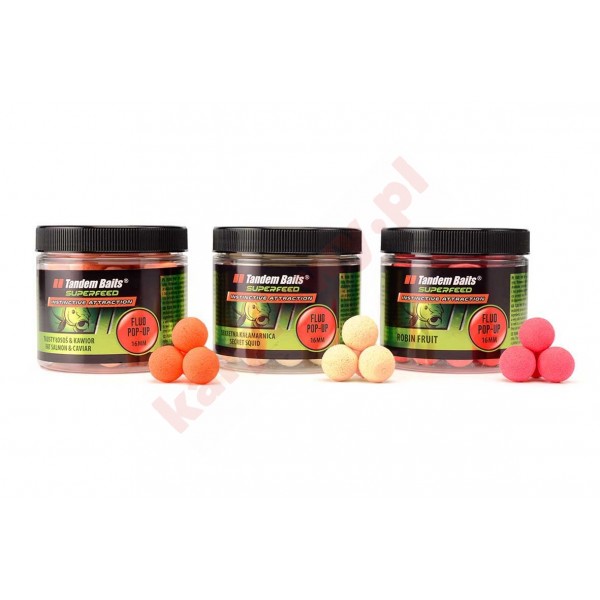 Kulki SF fluo pop-up mleczna morwa 16mm/70g