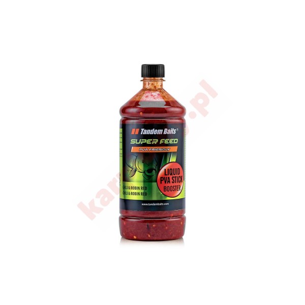 Super Feed Liquid PVA Stick Booster 1l Chili & Robin Red