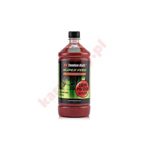 Super Feed Liquid PVA Stick Booster 1l Czerwony Kryl