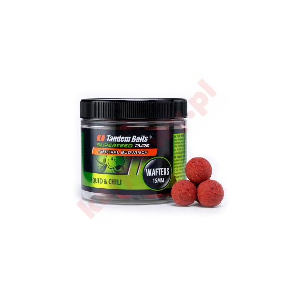 Wafters 15mm Squid & Chilli 70g