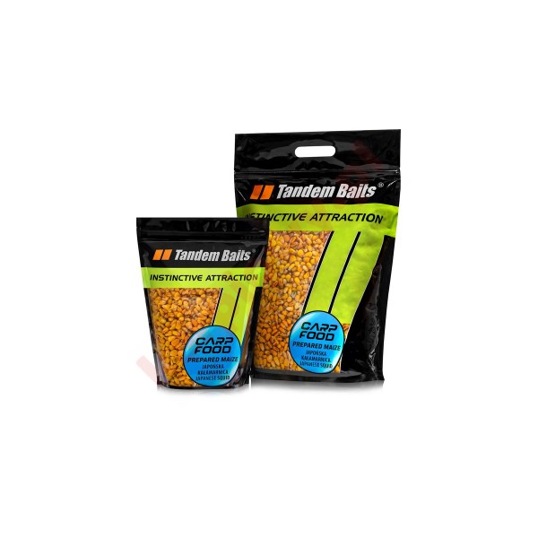 Carp Food Gotowa Kukurydza Japońska Kałamarnica 5kg