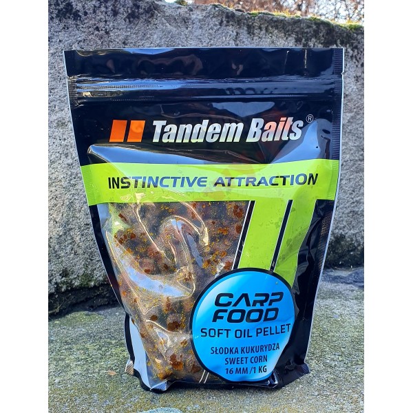 Pellet CF soft oil pellet ananasowy sok 16mm 1kg 
