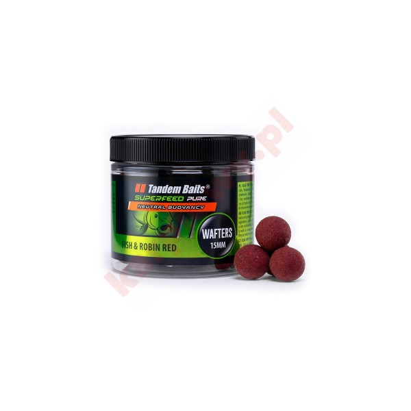 Wafters 15mm Fish & Robin Red 70g