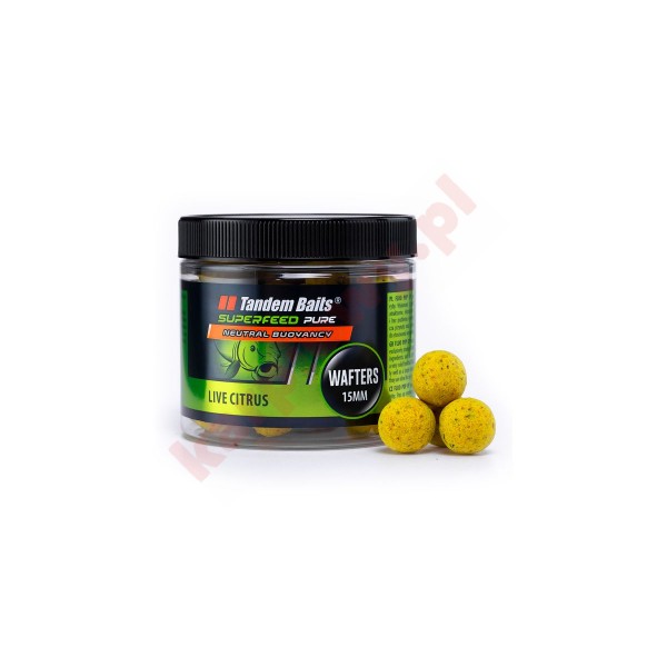 Wafters 15mm Live Citrus 70g
