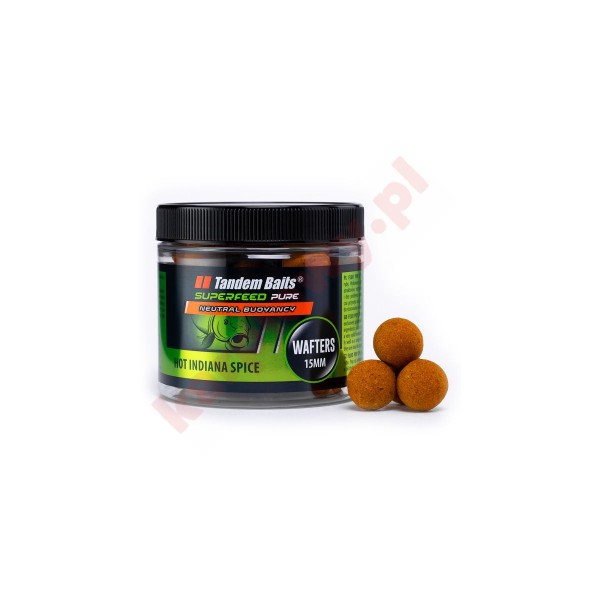 Wafters 15mm Hot Indiana Spice 70g