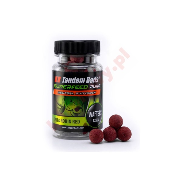 Wafters 12mm Fish & Robin Red 30g