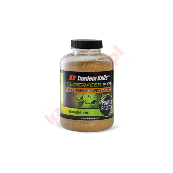 Super Feed Pure Powder Booster Fish & Robin Red 250g