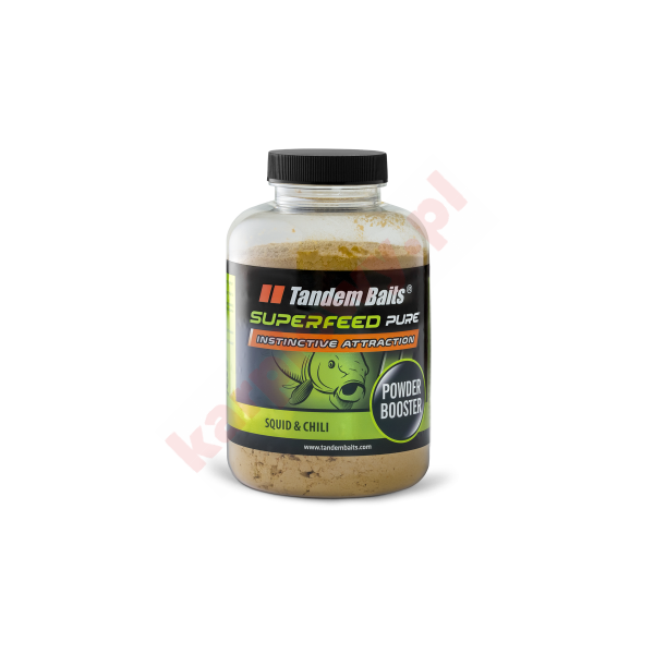 Super Feed Pure Powder Booster Squid & Chilli250g