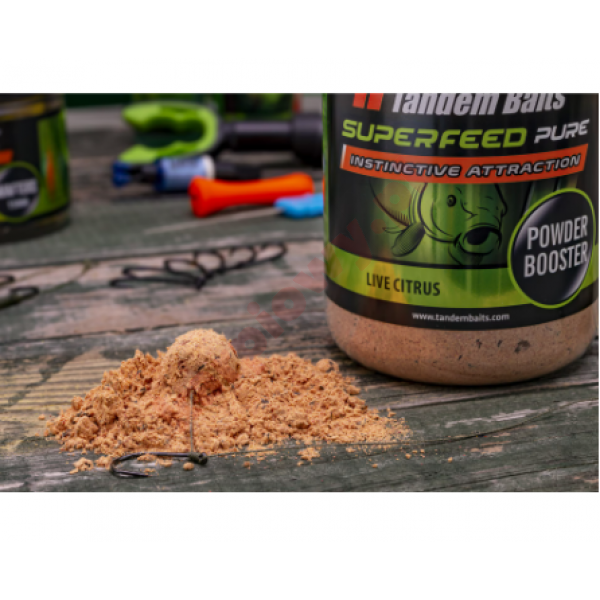 Super Feed Speed Booster Live Citrus 200g