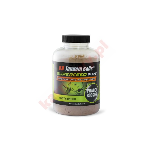 Super Feed Pure Powder Booster  Slaty Crayfish 250g