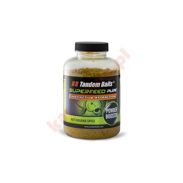 Super Feed Pure Powder Booster  Hot Indiana Spice 250g