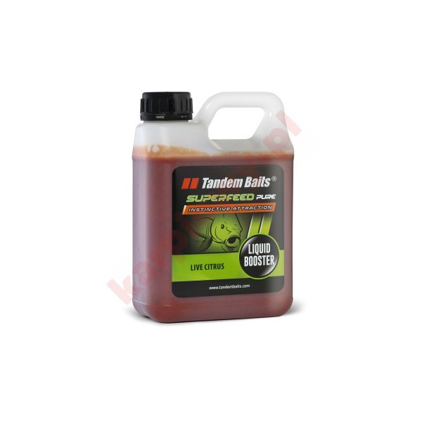 SuperFeed Pure Booster 1000 ml Live Citrus