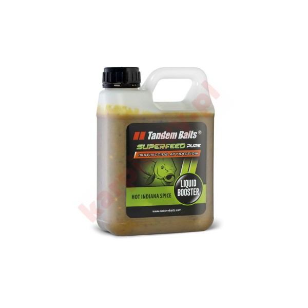 SuperFeed Pure Booster 1000 ml Hot "Indiana Spice