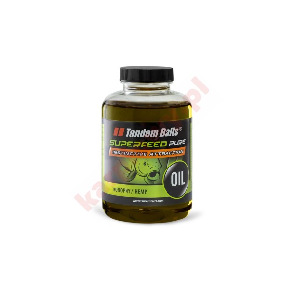 Super Feed Pure Olej Konopny 500ml