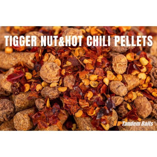 Carp Food Carp XL Natural Pellets Orzech Tygrysi & Hot Chilli 1kg