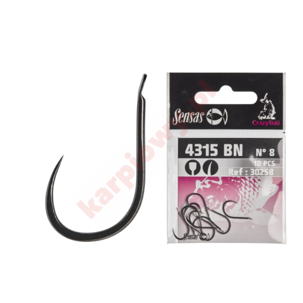 Haczyki Crazy Bait Barbless 4315 nr.16