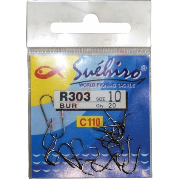 Haczyki Suehrio Bur R303 nr. 14