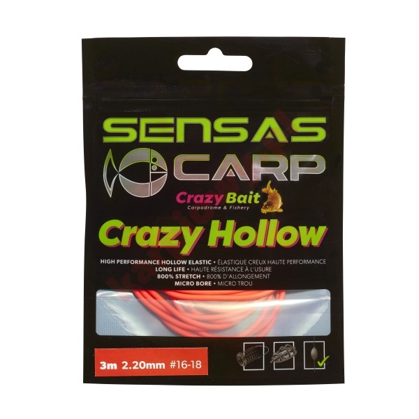 Guma Crazy Hol Soft 800% 2,2 Rouge 3m
