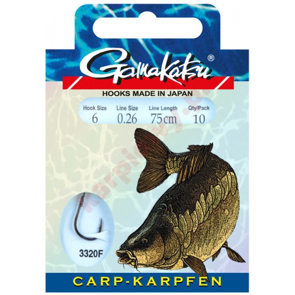 Przypon Carp 3320F 1-0.35mm 75cm