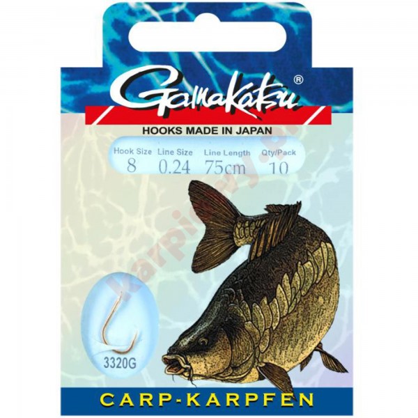 Przypon Carp 3320G 10-0.22mm 75cm