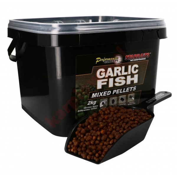 Pellets PC Garlic Fish 2kg