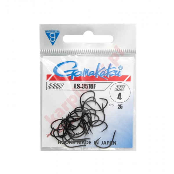 Haczyki LS-3510F Black'' 8