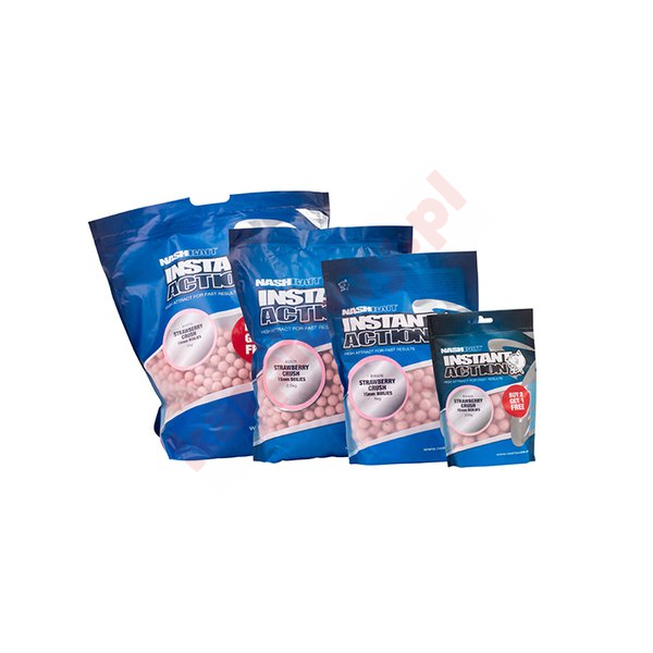 Kulki Strawberry Crush 20mm-2,5kg