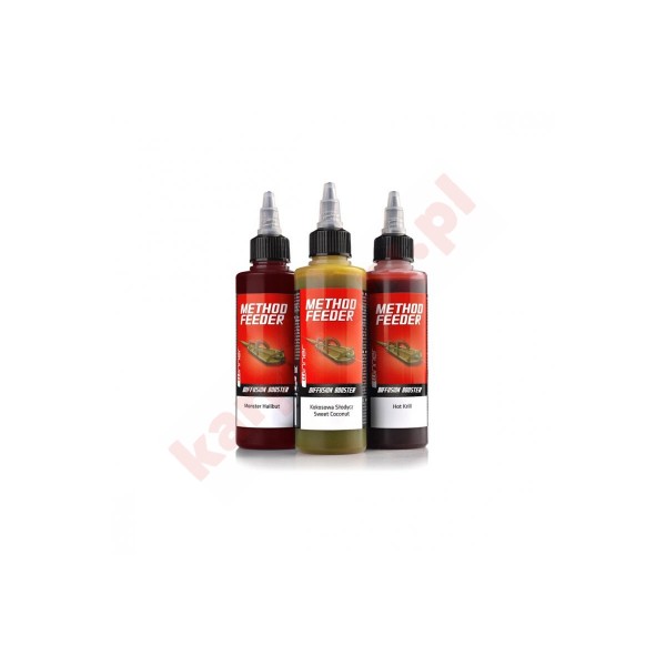 Diffusion Turbo Booster 100ml Kałamarnica Pomarańcza