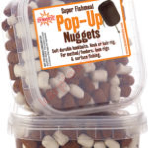 Nuggets Pop UP Marron/Blanc