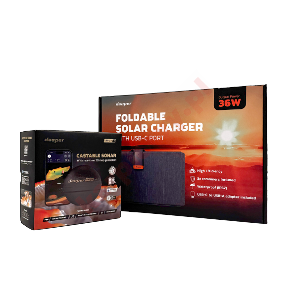 DEEPER CHIRP+ 3 Power Bundle 