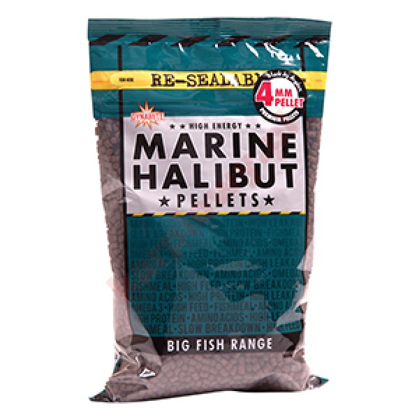 Pellet Marine Halibut  4mm 900gr