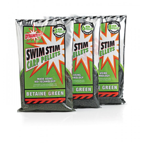 Pellet Swim Stim Betaine 8mm 900g