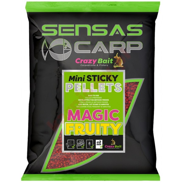 Super Pellet Magic Fruity  700gr