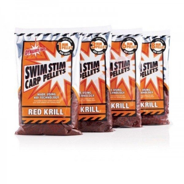 Pellet Swim Stim Red Krill 3mm 900g