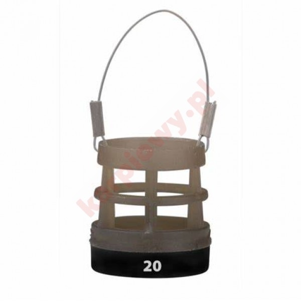 Koszyk Plastic  Ringfed Medium 50G