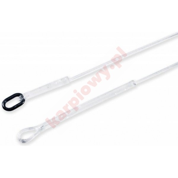 Superstiff Link -9,5 cm - 90 lb - oval ring/ring swivel (2 pcs)