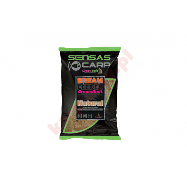 Zanęta UK Bream Feeder Natural 2kg