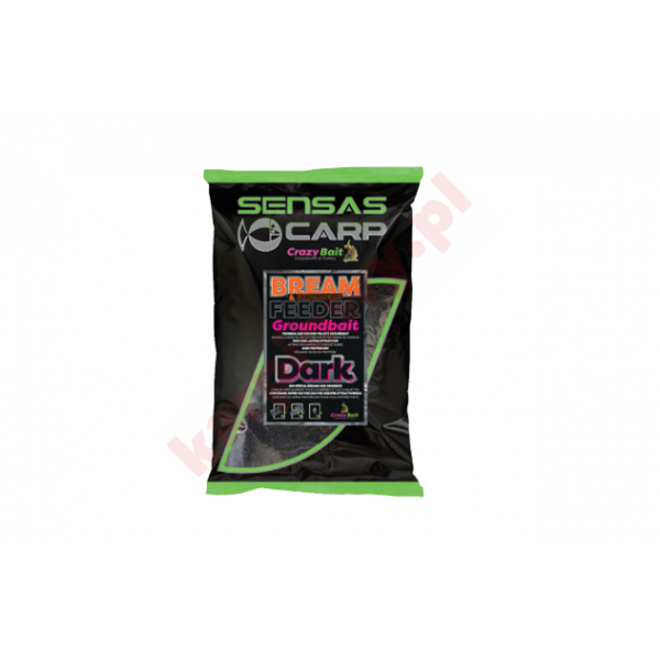 Zanęta UK Bream Feeder Dark 2kg