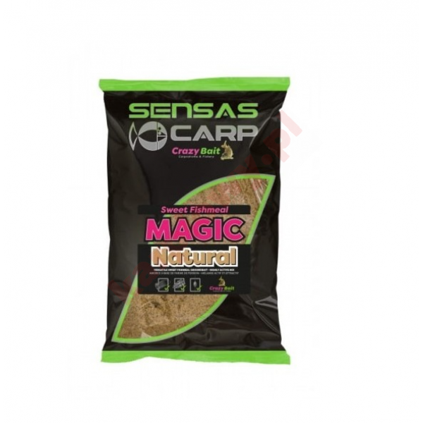 Zanęta Sweet Fishmeal Magic Natural 2 Kg
