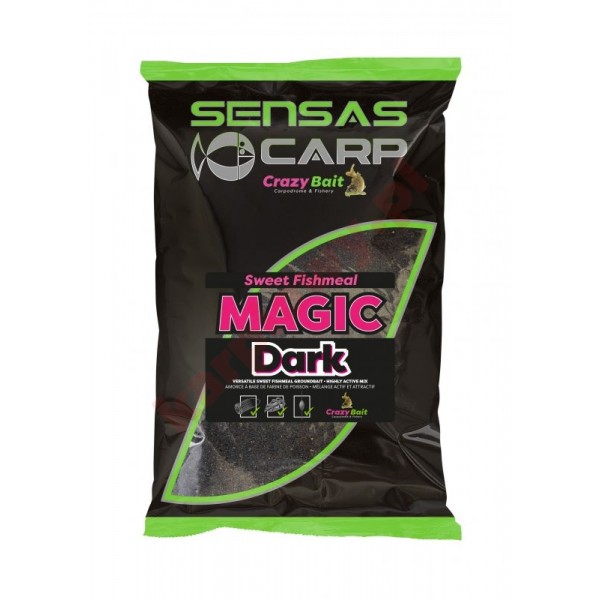 Zanęta Sweet Fishmeal Magic Dark 2 Kg