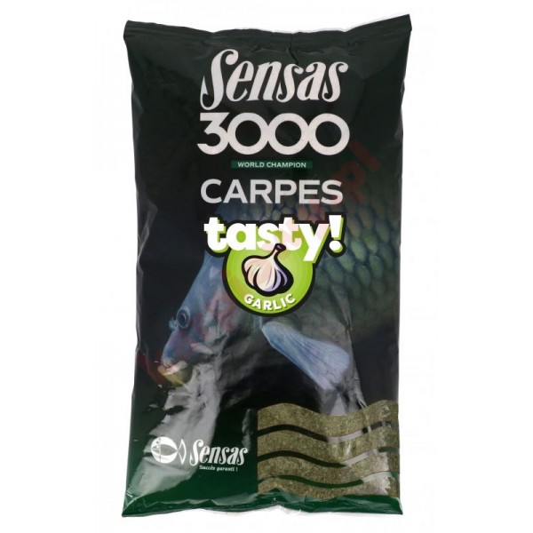 Zanęta Carp Tasty Garlic 1 Kg