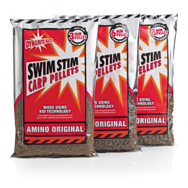 Pellets Swim Stim Amino 2mm900g